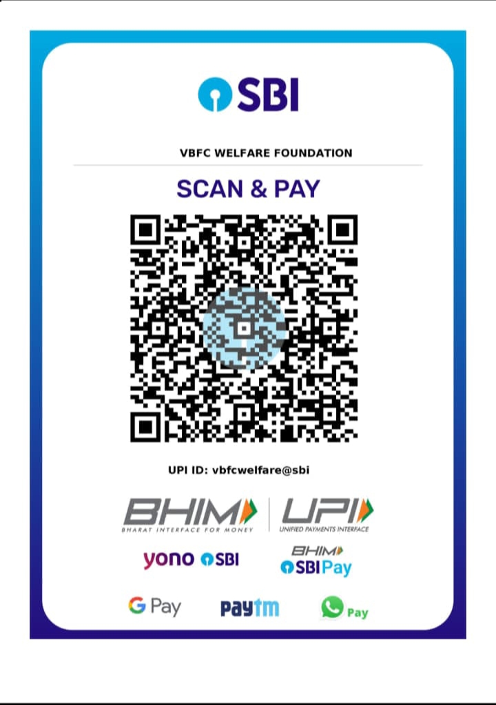 VBFC Donation QR